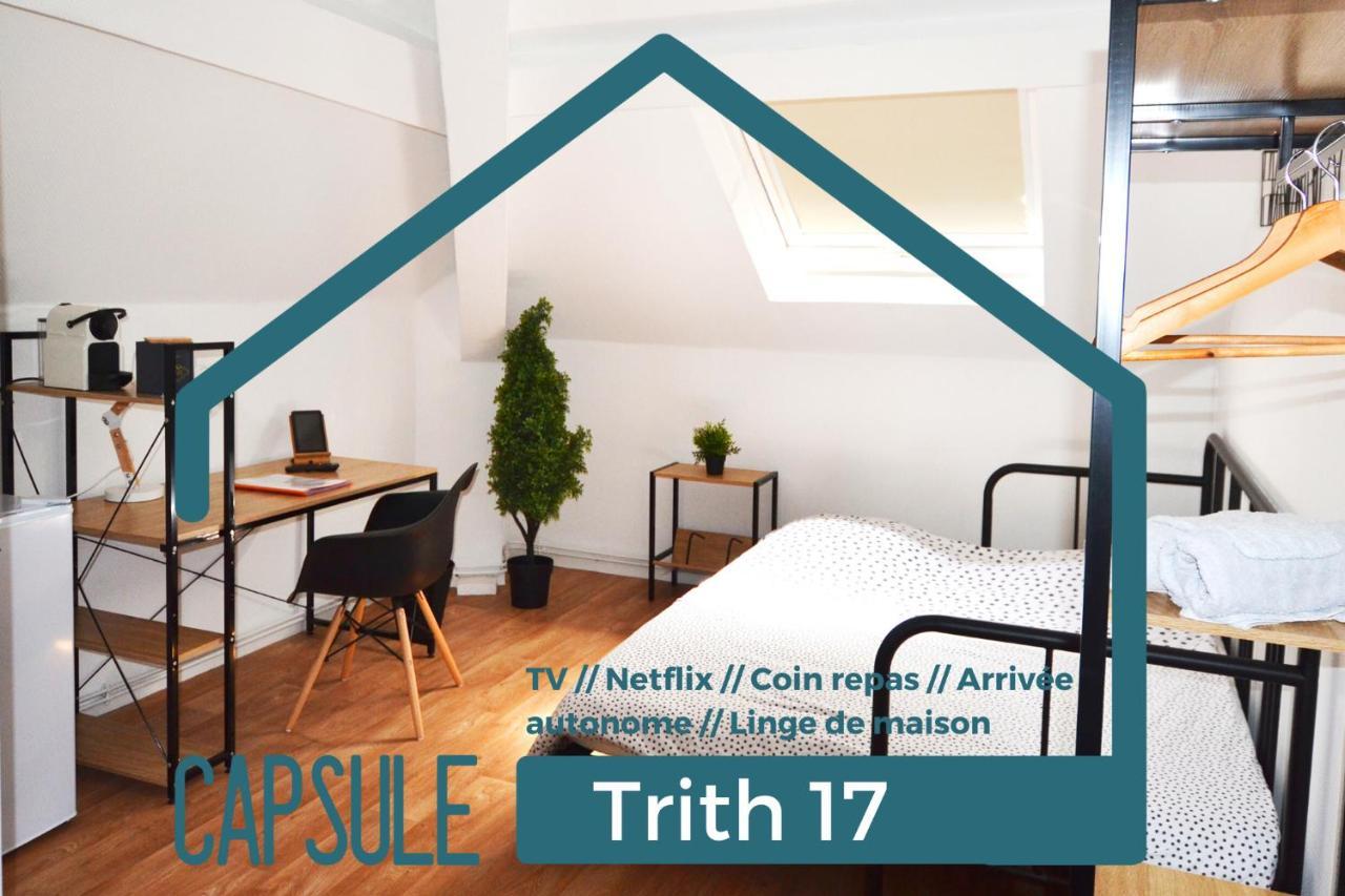 Capstay - Trith Netflix Dış mekan fotoğraf